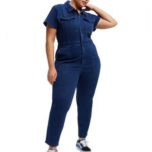 Good American fit for success jumpsuit